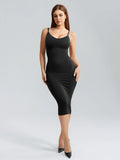LOVIS | Midikleid mit Integrierter Shapewear