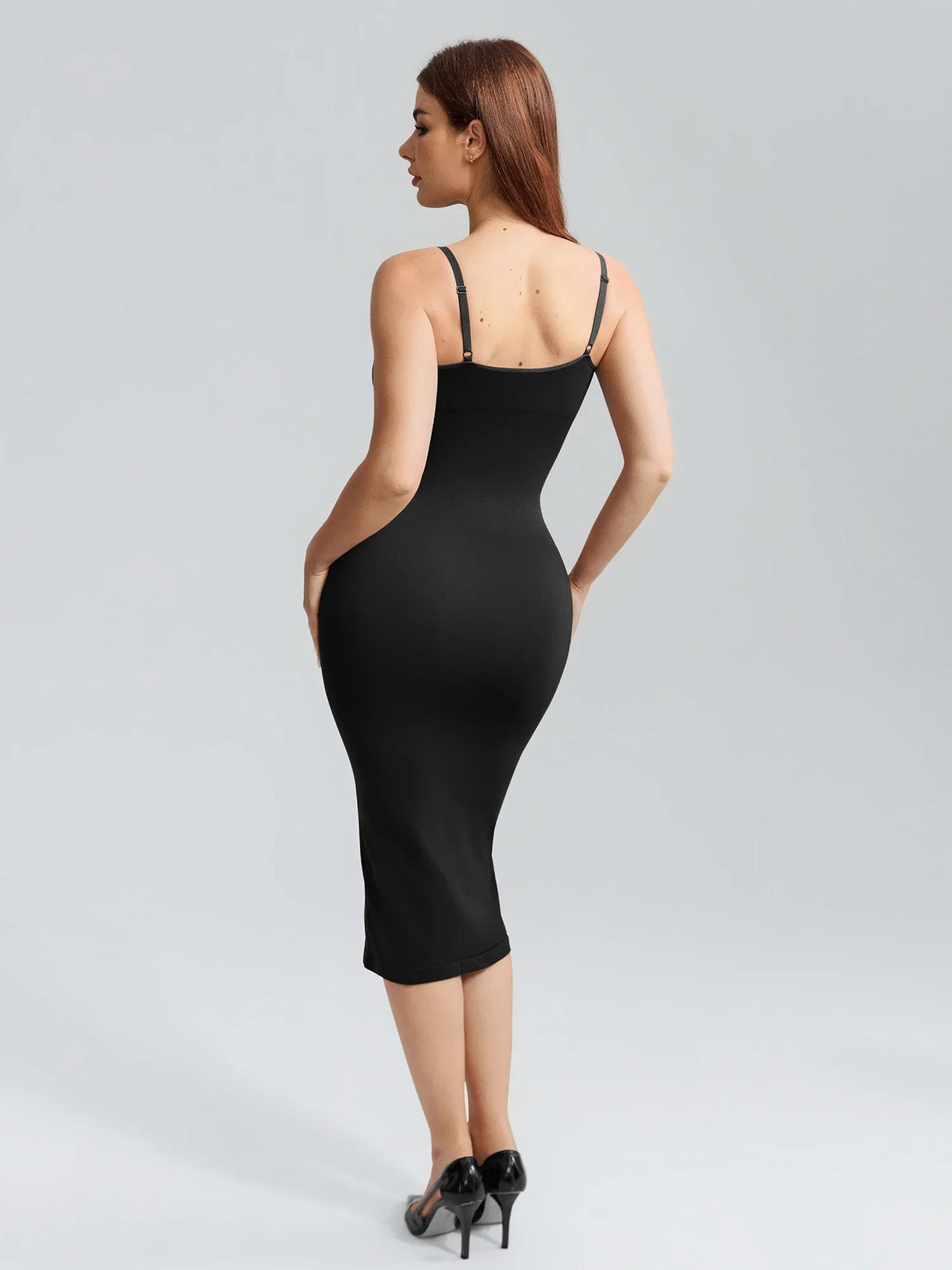 LOVIS | Midikleid mit Integrierter Shapewear