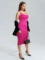 LOVIS | Midikleid mit Integrierter Shapewear