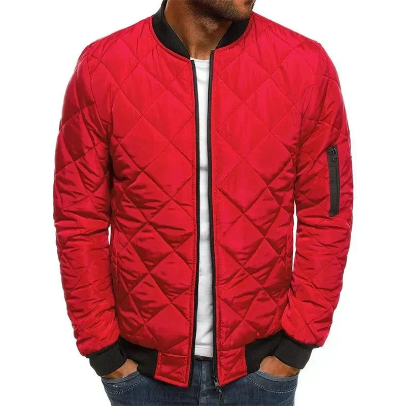 Rainer | Zeitlose Steppjacke aus Baumwolle