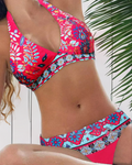DOLORES | Farbenfrohes Strand-Bikini-Set