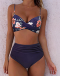 VEGA | Cross-Wrap-Bikini-Set