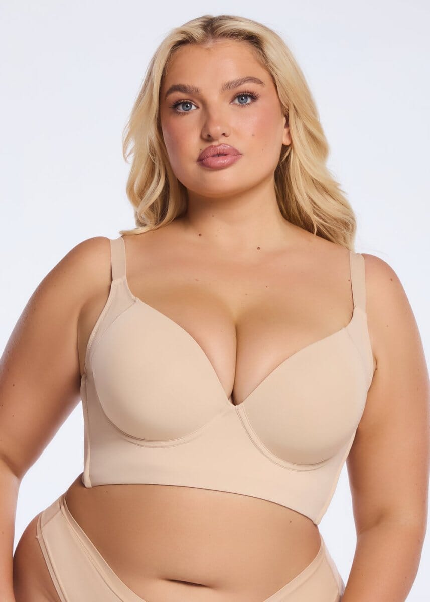 EMILY – Verstellbarer Push-Up BH mit 360Support