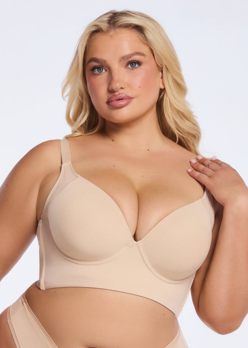 EMILY – Verstellbarer Push-Up BH mit 360Support