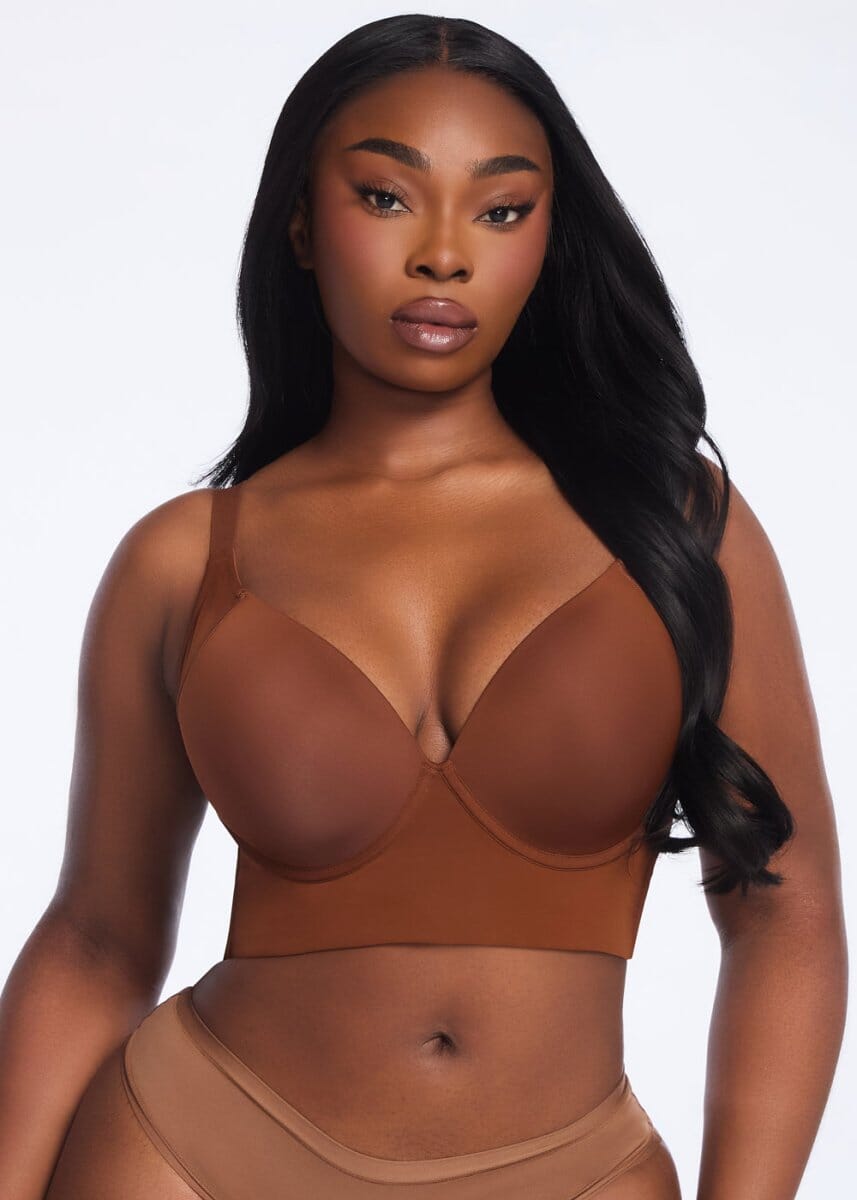 EMILY – Verstellbarer Push-Up BH mit 360Support