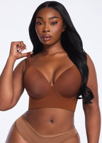 EMILY – Verstellbarer Push-Up BH mit 360Support