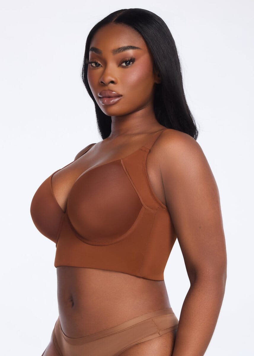 EMILY – Verstellbarer Push-Up BH mit 360Support