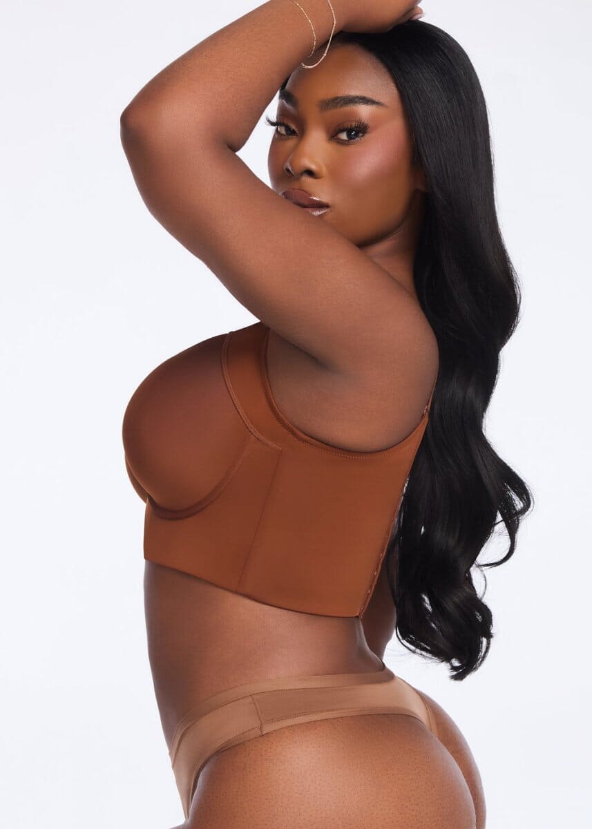 EMILY – Verstellbarer Push-Up BH mit 360Support