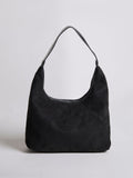 Suede Daily Leather Tote