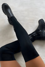 MADDIE | Overknee Stretch-Stiefel