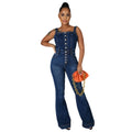 TINDRA | Kurvenreicher Jumpsuit