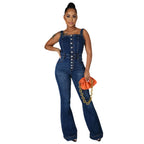 TINDRA | Kurvenreicher Jumpsuit
