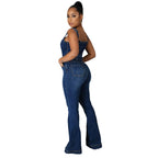 TINDRA | Kurvenreicher Jumpsuit