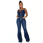 TINDRA | Kurvenreicher Jumpsuit