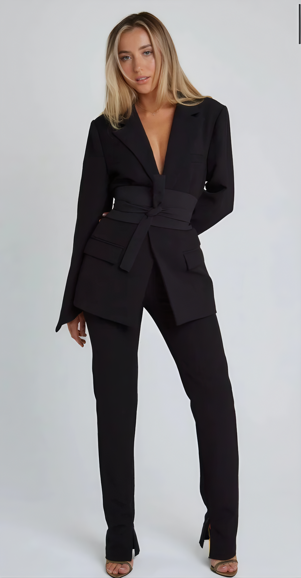 AIMEE – Blazer mit Gürtel