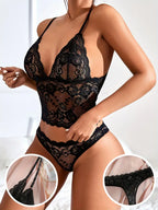 VIOLETTE – Verführerisches Lingerie-Set aus Spitze