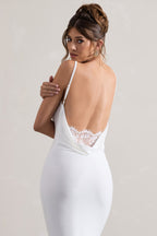 MANJA | Stilvolles Rückenfreies Maxi Kleid