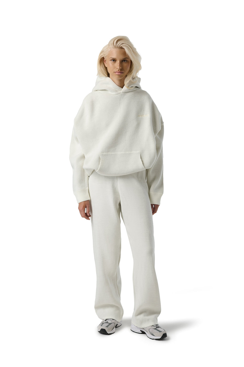 MIEL | Gestricktes Hoodie-Set