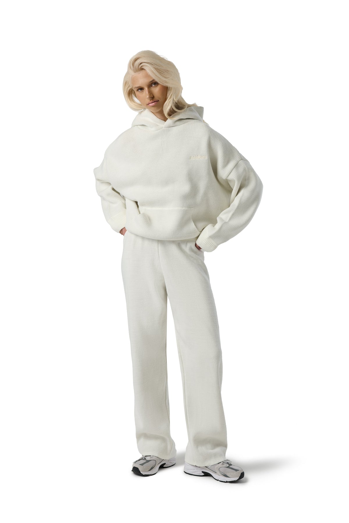 MIEL | Gestricktes Hoodie-Set