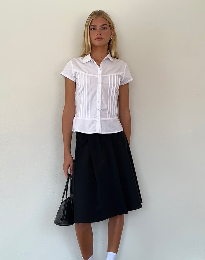 AVA | Chic Sommerbluse