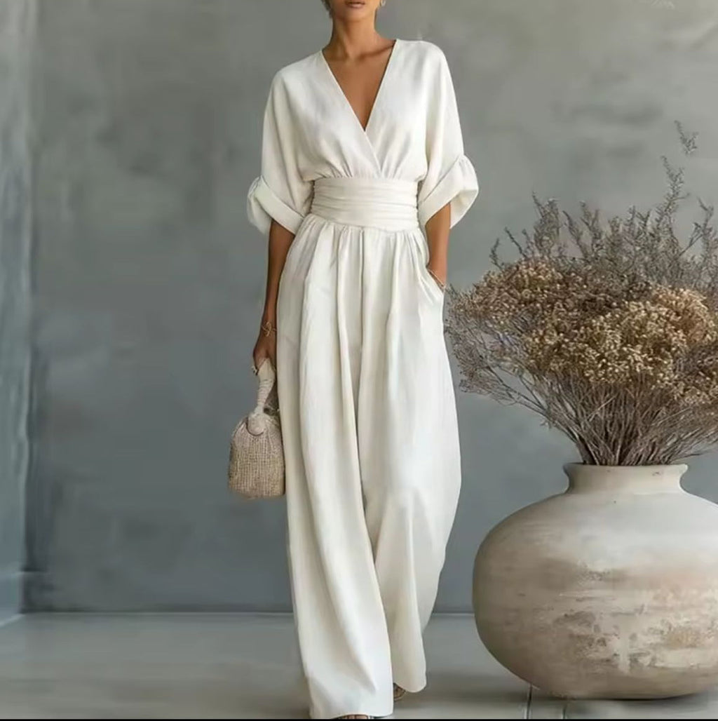RISEL | Bequemer Alltags-Jumpsuit