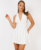 VERONICA | Chic Halter-Minikleid