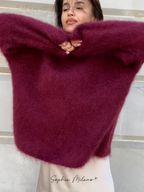 SOPHIA | Mohair Crewneck