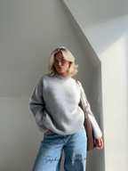 SOPHIA | Mohair Crewneck