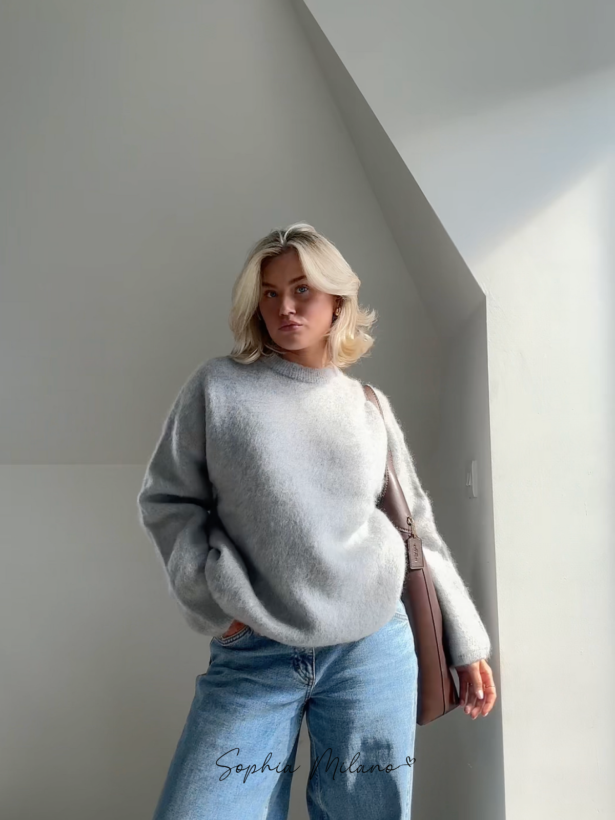 SOPHIA | Mohair Crewneck