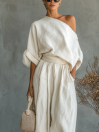 MILA | Off-Shoulder-2-Teiliges Set