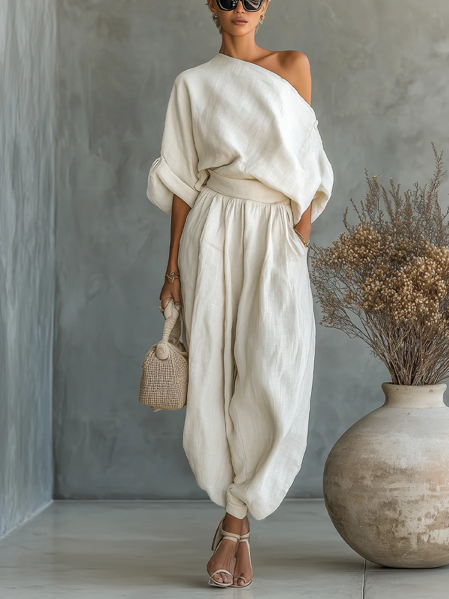 MILA | Off-Shoulder-2-Teiliges Set