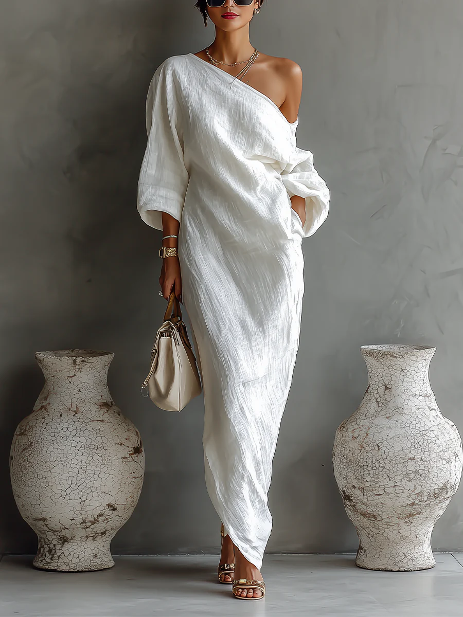Nelle™ - Elegantes Maxikleid