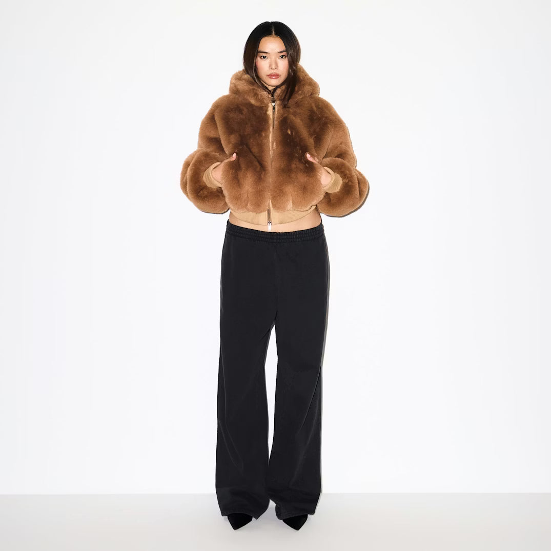 KIM | Flauschige Teddyjacke