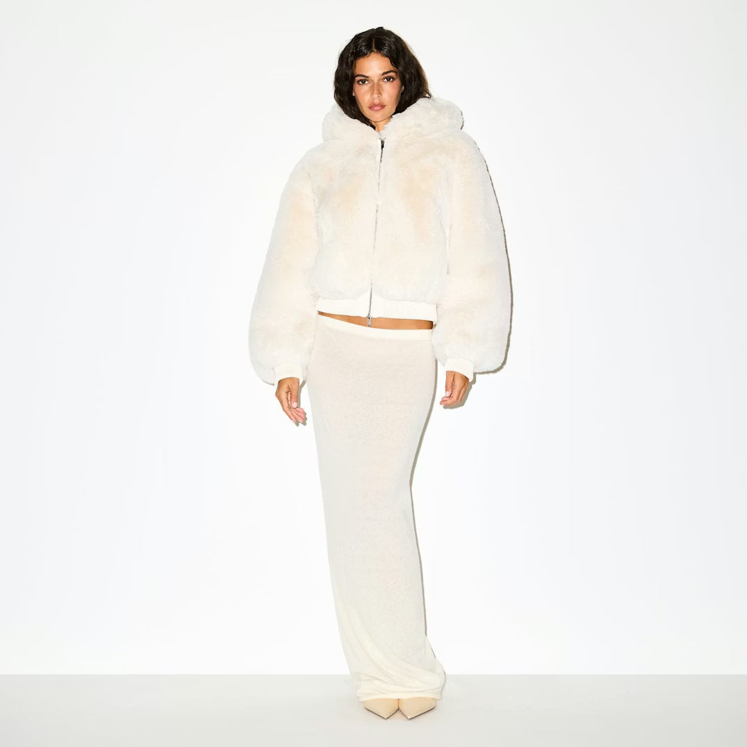 KIM | Flauschige Teddyjacke