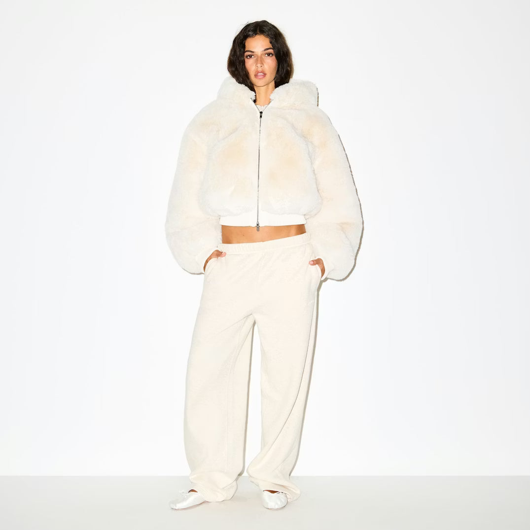 KIM | Flauschige Teddyjacke