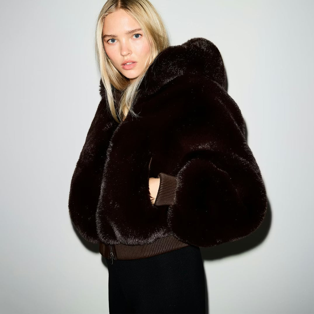 KIM | Flauschige Teddyjacke