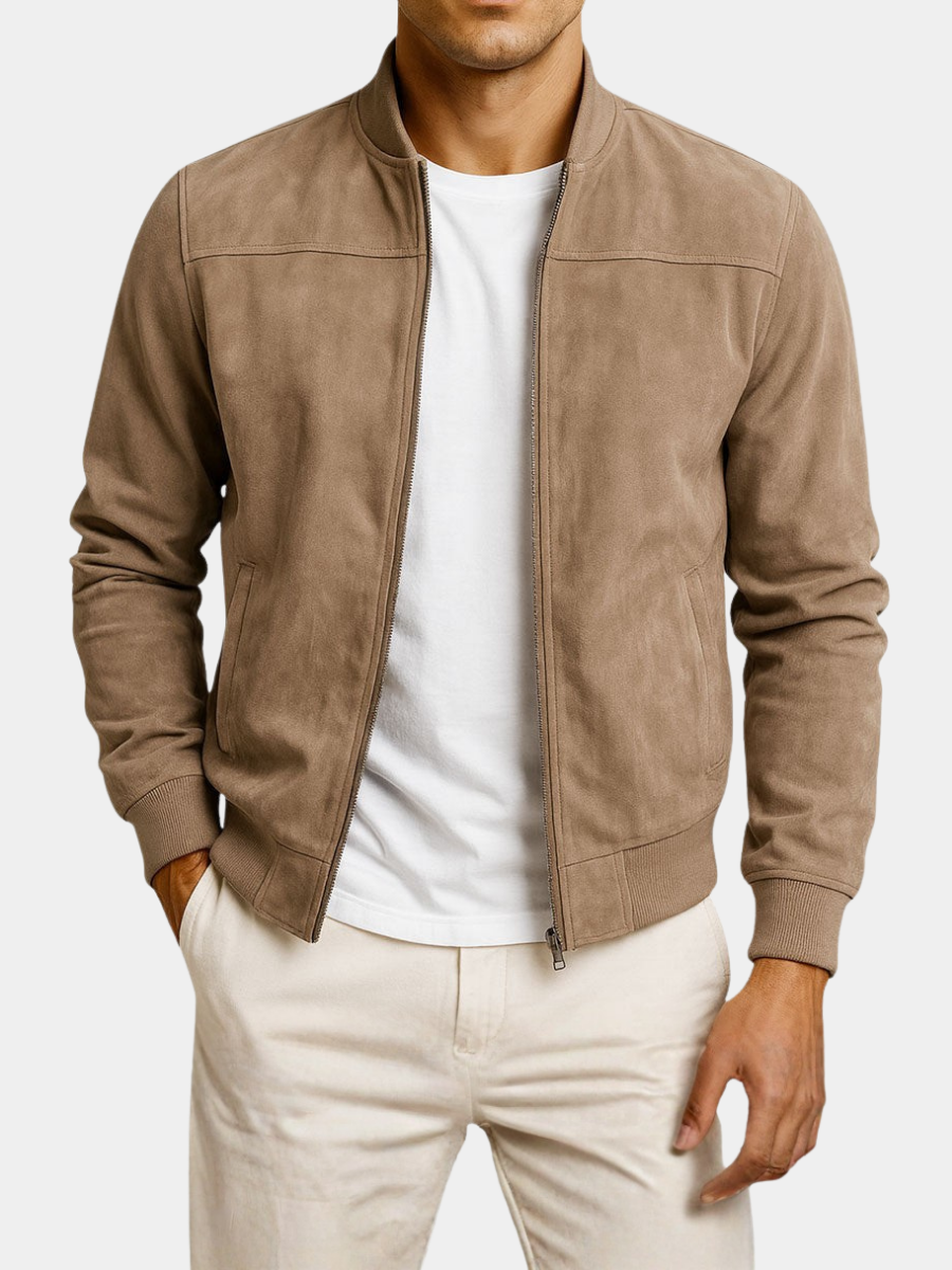 Kaltberg | Wildlederjacke für Herren