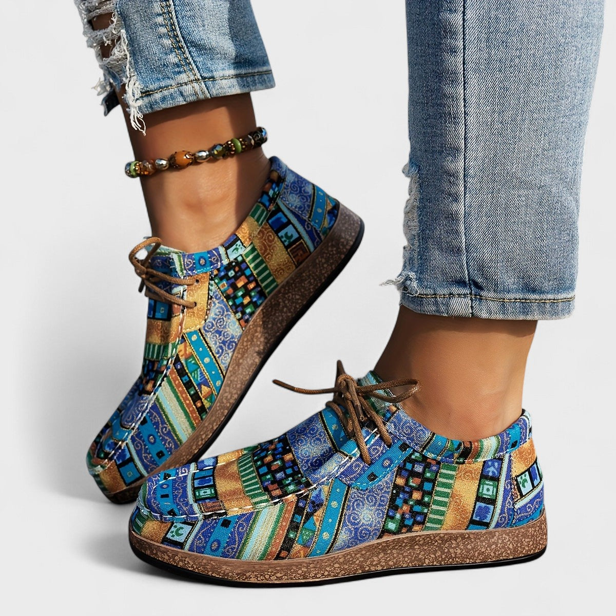 Virella | Farbenfrohe Komfort Sneaker