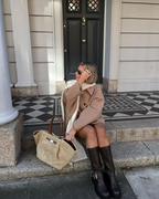 JULIE | Zeitlose Französische Wolljacke