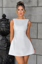 RUNA | Mini-Kleid mit Offenem Rücken