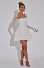 LIZZY - Crystal Party Dress
