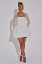 LIZZY - Crystal Party Dress