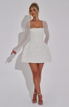 LIZZY - Crystal Party Dress