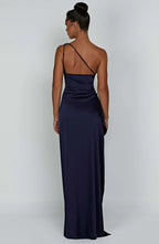SARA | Elegantes One-Shoulder Maxikleid
