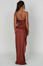 SARA | Elegantes One-Shoulder Maxikleid
