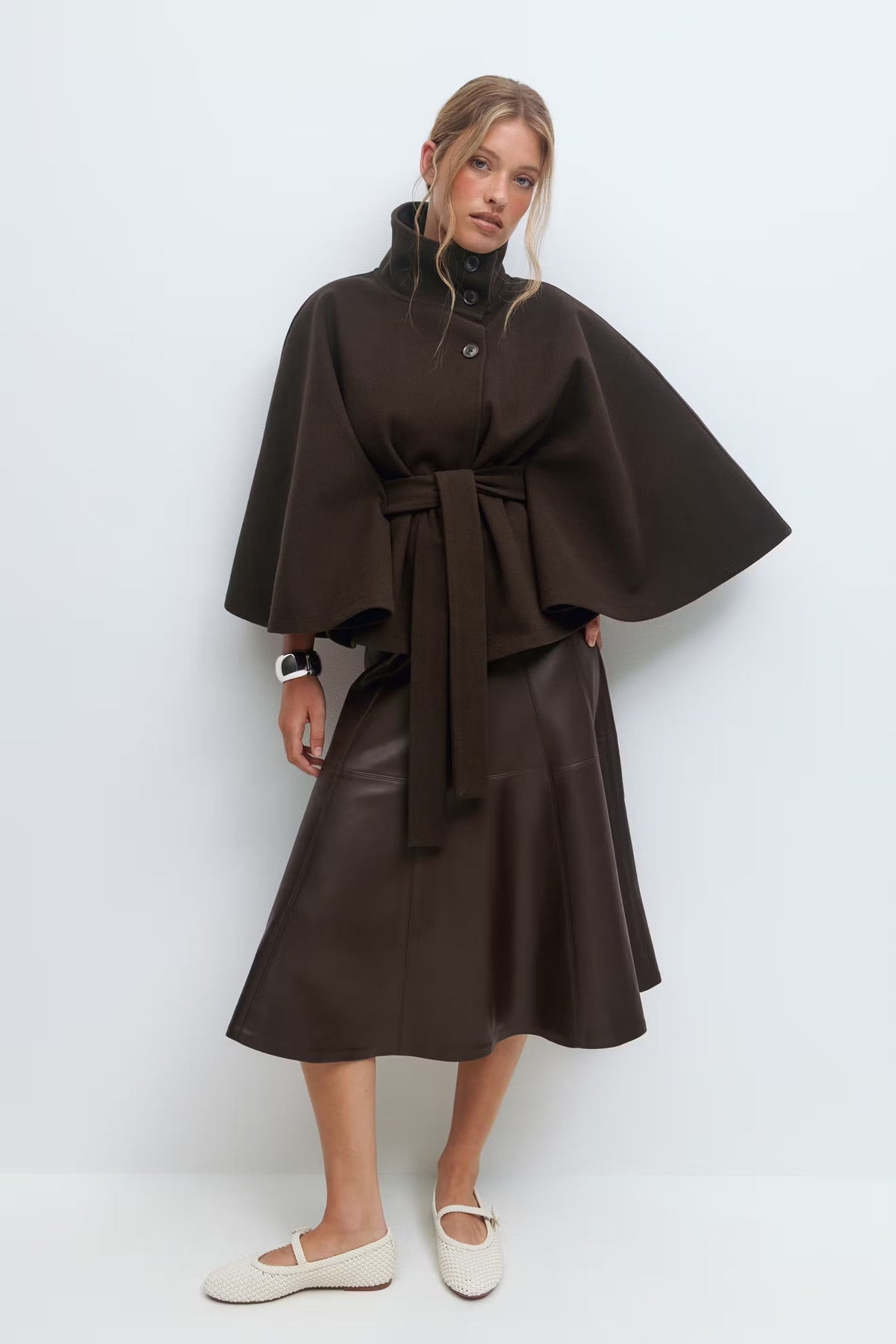 LISA | Belt-Cape-Jacke