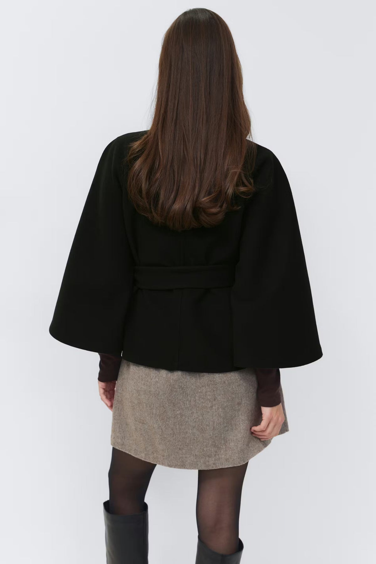 LISA | Belt-Cape-Jacke