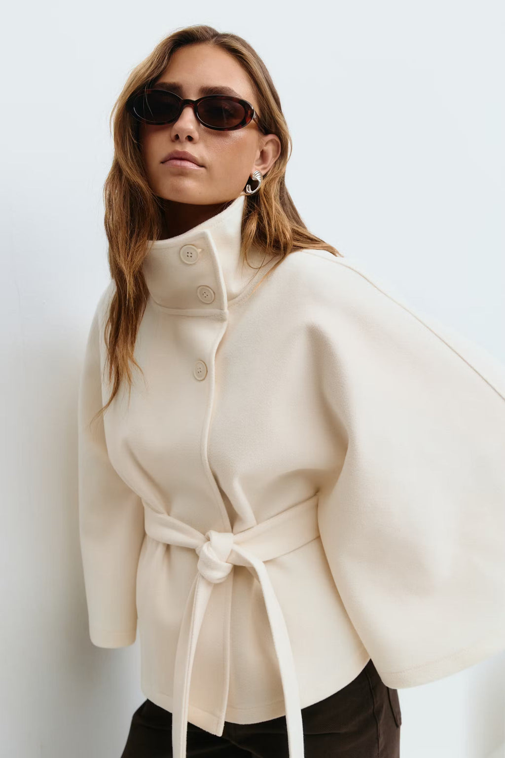 LISA | Belt-Cape-Jacke