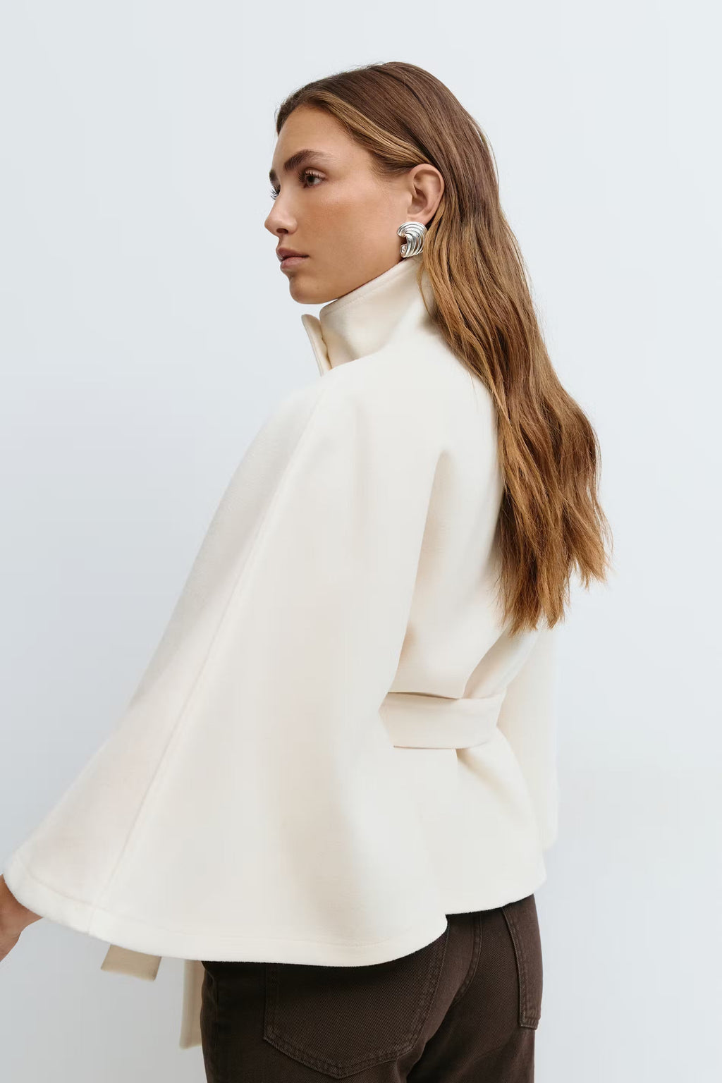 LISA | Belt-Cape-Jacke