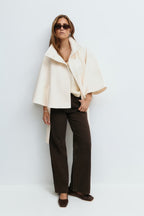 LISA | Belt-Cape-Jacke